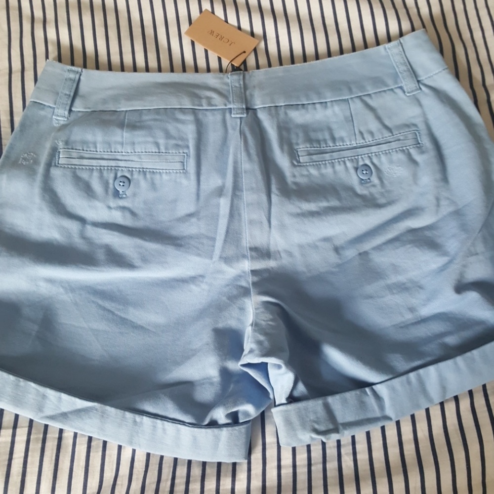 J Crew Broken In Style Boyfriend Chino Shorts NWT - Picture 6 of 6